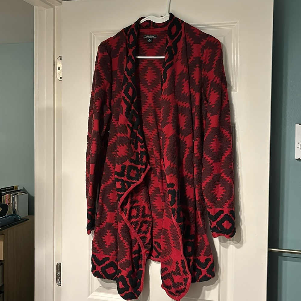 Lucky brand heavy weight draped cardigan